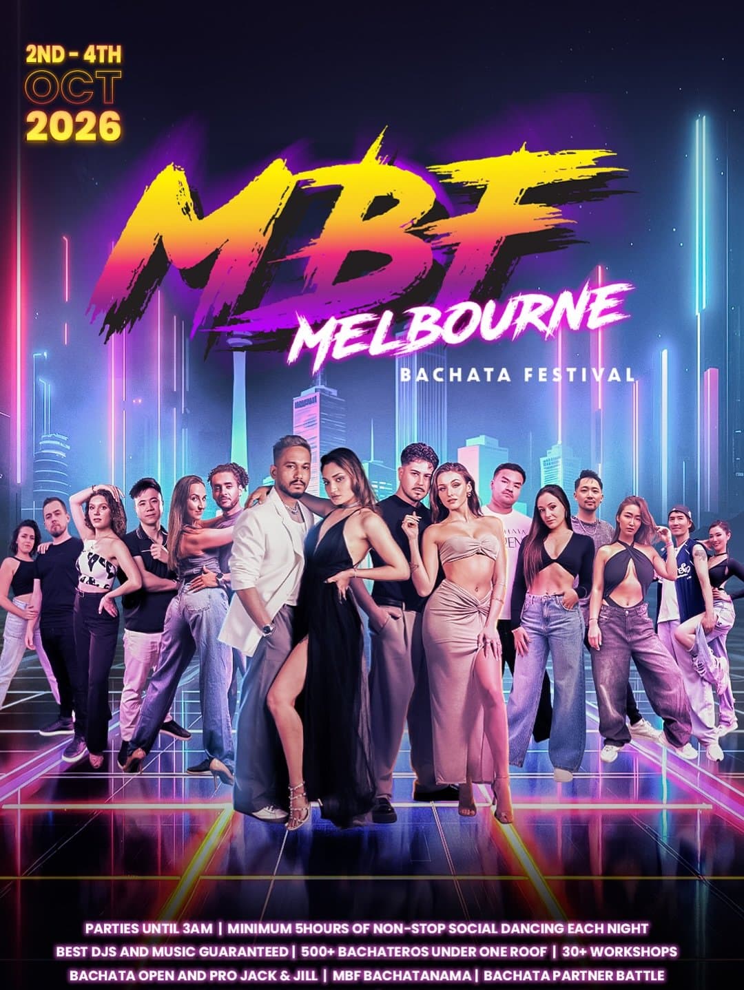 Melbourne Bachata Festival 2026