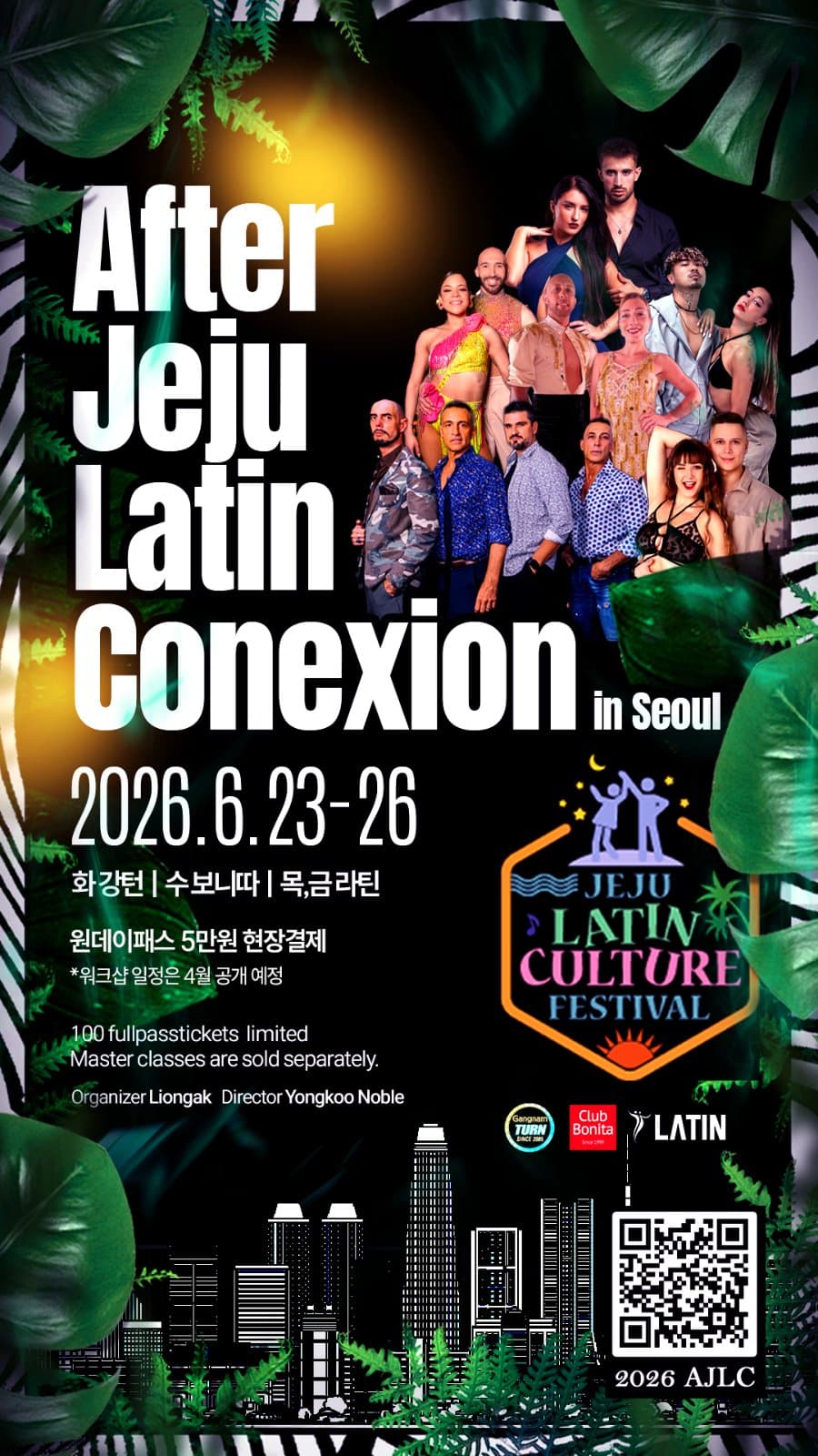 After Jeju Latin Conexion in Seoul 2026